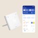 Netatmo ORIGINAL Slimme Thermostaat voor Individuele Verwarming – Draadloze/Bedrade Installatiekit, Houder Meegeleverd, Energiebesparing, Matter-compatibel (Alexa, Google Home, Apple Home) - ETP-AMZ