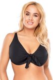 Vivisence Bikini BH Dames Badmode Bikinitop 3202 Zwart 75F