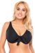Vivisence Bikini BH Dames Badmode Bikinitop 3202 Zwart 75F