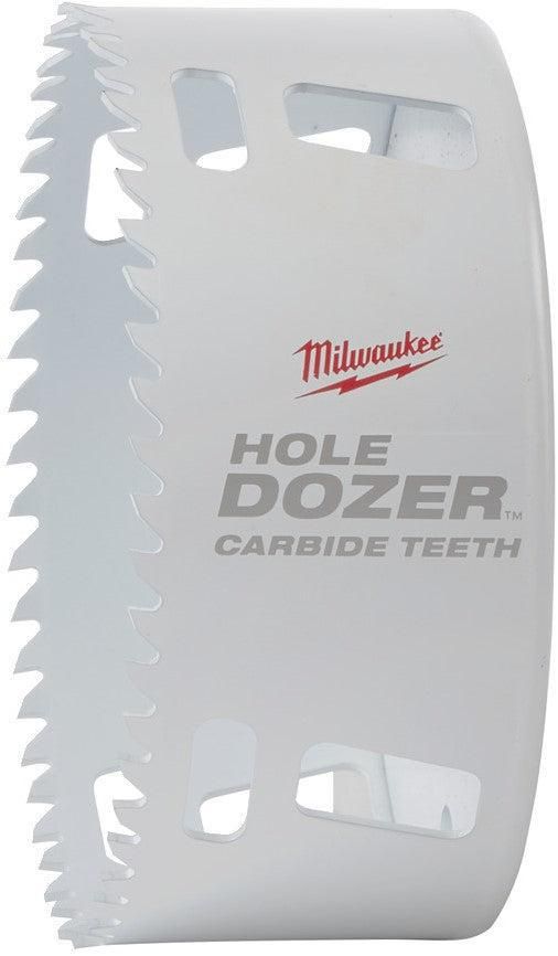 Milwaukee Hole Dozer Gatzaag met Carbide-tanden TCT Hole Dozer Gatzaag 108 mm - 1 st
