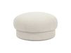 Design House Stockholm Pouf Uno Ø94 cm Crème