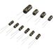 TRU COMPONENTS assortiment de condensateurs électrolytiques à montage traversant 25 V, 50 V 120 pièce(s)