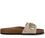 DWRS LABEL DWRS JAVA leren slippers beige