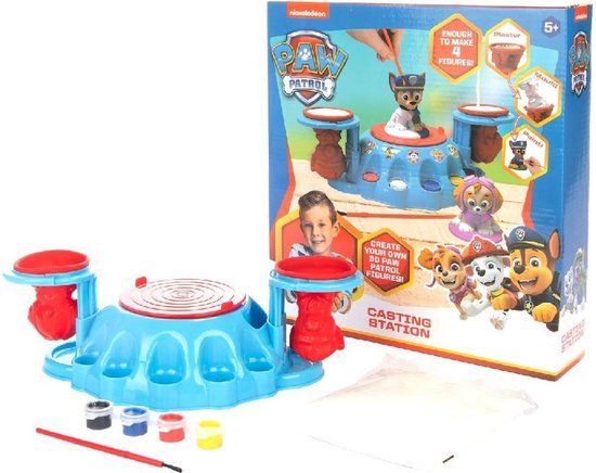 PAW Patrol Gips Figuren Maken Set