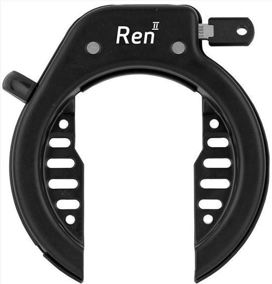 Axa Ringslot Ren II Zwart