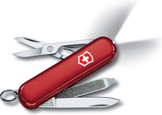 Victorinox Swiss Lite Zakmes - 7 Functies - Rood