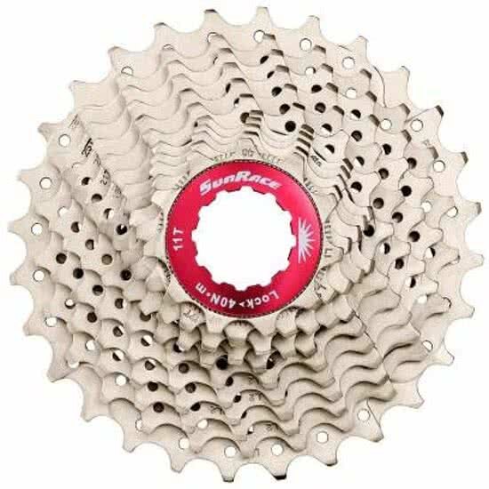 Sunrace Cassette Csrx1 11s 11-28 Tanden Zilver