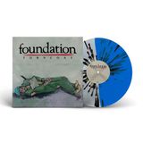 Suburban Foundation Turncoat LP Transparent Cyan Coloured Vinyl
