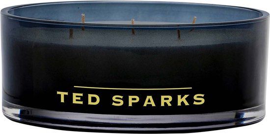 Ted Sparks Geurkaars Balthazar - Wild Rose & Jasmin - 50 Branduren - Blauw