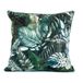 Chic Home DANGEROUS CHIC Velvet Housse Turquoise 45x45