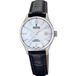 Festina F20009/7 Dames Polshorloge Zwart Leer Saffierglas Wit