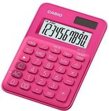 1799 Casio Rekenmachine MS-7UC-RD Rood
