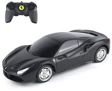 TURBO CHALLENGE - Ferrari 488 GTB - RC Prestige - zwart - 095607 - afstandsbediening - schaal 1:24 - batterijen niet inbegrepen - kunststof - vanaf 6 jaar