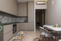 JYG Vloerkleed - Keukenloper Rome - 66x180cm - Veelkleurig
