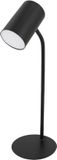 Unilux Katz LED-bureaulamp met standvoet, zwart