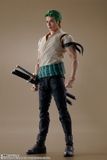 Bandai Tamashii Nations One Piece S.H. Figuarts Action Figure Roronoa Zoro (Netflix) 14 cm