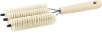 Sorex Nettoyeur de stores/brosse à stores 3- forme à double fourche 23 cm