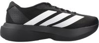 adidas Lace-Up Synthetic Fabric Sneakers with Laces - Black