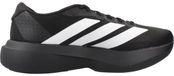 adidas Lace-Up Synthetic Fabric Sneakers with Laces - Black