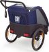 Polisport Kids Trailer voor fietsen en wandelen grey / blue