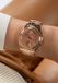 Guess Ritzy Quartz Analoog Horloge Rose Gold