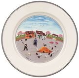 Villeroy & Boch Frühstücksteller Hühnerhof Design Naif ø 21 cm