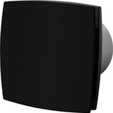 Wahlbach Badkamer ventilator - 150 mm - Mat Zwart - Silent