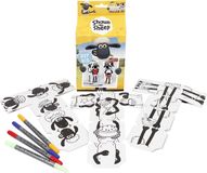 Creativ company DIY Tekenset Shaun Stapelblokken