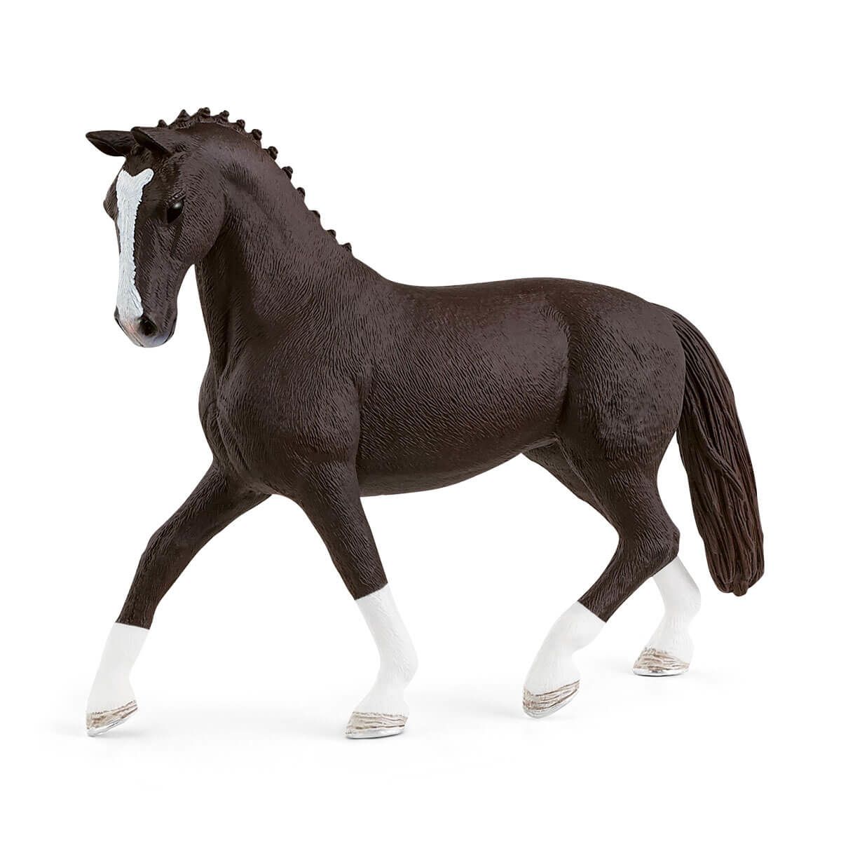 Schleich HORSE CLUB - Hannover merrie, zwart - 13927 - Speelfiguur - Paard - 5-12 jaar