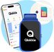 Qlokkie Kiddo Slim 2 Blauw GPS Horloge Kind