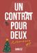 Un Némésis Un contrat pour deux - Tome 1 : Une romance au goût de Noël