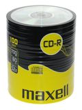 Maxell CD-R 80XL 52x 100 Pack - 700MB - 100 stuks