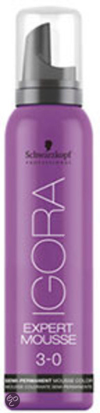 Schwarzkopf Gel Igora Expert Mousse