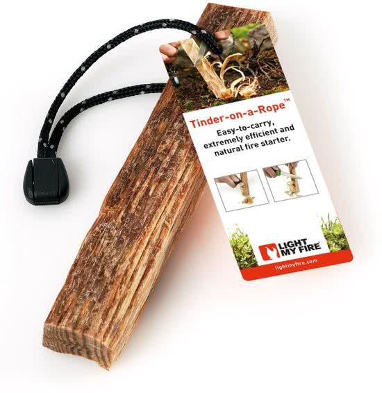 Light My Fire Tinder-on-a-Rope Aanmaakhout Firestarter Survival Vuurstarter