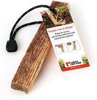 Light My Fire Tinder-on-a-Rope Aanmaakhout Firestarter Survival Vuurstarter