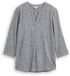 TOM TAILOR 1047572 blouses, 37495-Midnight Navy Blue, 40 dames