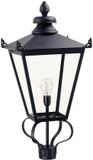 Elstead Lighting Wilmslow LED Tuin Pilaar | E27 | 60W | IP23 | Zwart