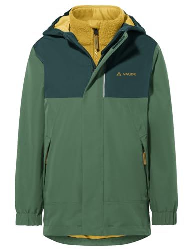 VAUDE Kids Caprea 3in1 Jacket Woodland Unisex 146
