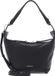 Coccinelle Leren Schoudertas Mintha Handbag Noir Zwart