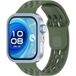 Huawei Bracelet air silicone Huawei Watch Fit 4 Pro (vert foncé)