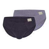 SLOGGI Slip 'GO' beige / navy / smoky blue