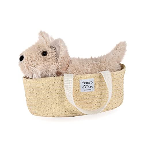 Histoire d'Ours HO3153 pluche hond ivoorkleurig 25 cm