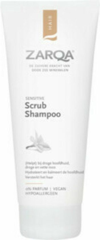 Zarqa Scrub Shampoo Sensitive - 200 ml