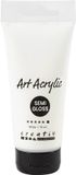 Pigment Art Acrylverf - Titanium White - Wit - 75 ml
