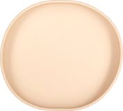 Jikkies Siliconen Kinderbord - Beige