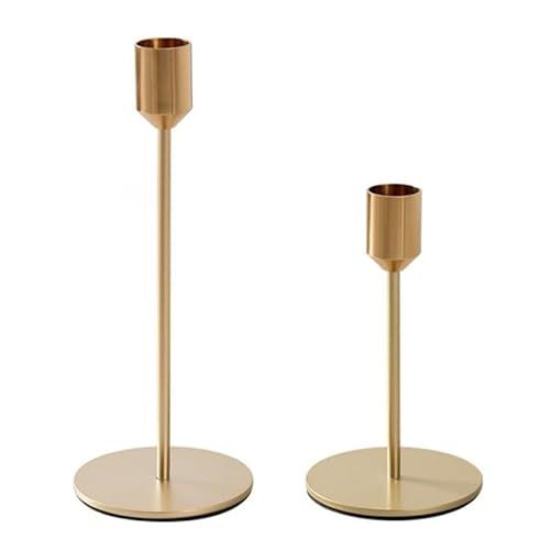 BWRMHME Gouden Kandelaar Houders (S+L)