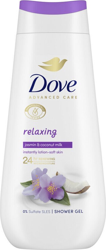 Dove Douchecreme Relaxing 225 ml