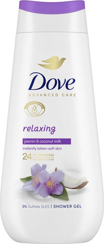Dove Relaxing Douchecreme - 225 ml - 8720181462825