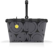 Reisenthel Carrybag Boodschappenmand - 22L - Smiley® Grijs