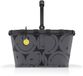 Reisenthel Carrybag Boodschappenmand - 22L - Smiley® Grijs